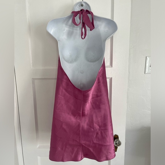 Y2K Vintage Frederick’s of Hollywood halter slip dress - Picture 3 of 3